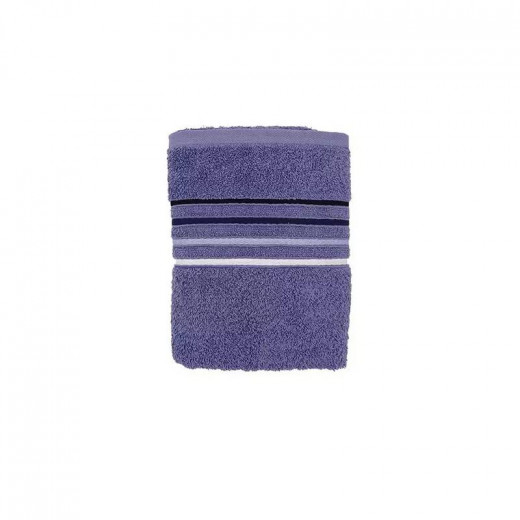 Nova Home 100% Cotton Jacquard Towel, Blue Color, Size 70*140