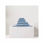 Nova Home 100% Cotton Pretty Collection Towel, Blue Color, Size 70*140