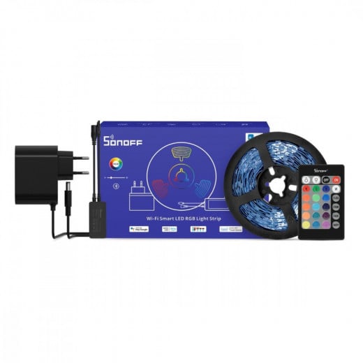 Sonoff L2-2M kit intelligent waterproof LED strip 2m RGB remote control Wi-Fi power supply
