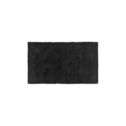 Nova Home Zuri Reversible Woven Rug, Black Color, Size 70*120