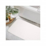 Nova Home Performance Bath Mat, White Color, Size 70*140