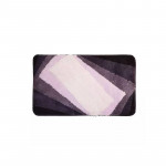 Nova Home Geometric Bath Mat, Purple Color, Size 70*120