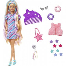 Barbie Fashionistas Doll, Totally Hair Star-Themed Doll
