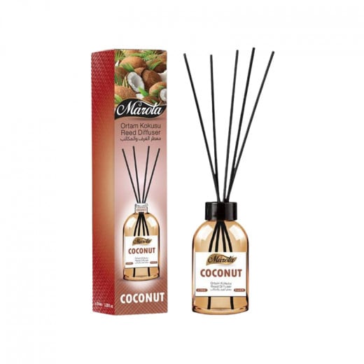 Marota Diffuser Luxury Air Fresheners Perfume Reed Diffuser, Coconut