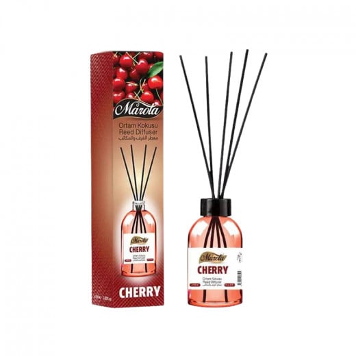 Marota Diffuser Luxury Air Fresheners Perfume Reed Diffuser, Cherry