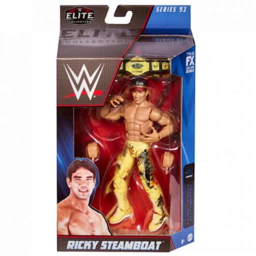 WWE Elite Collection Series The Dragon Steamboat (Chase) Action Figure