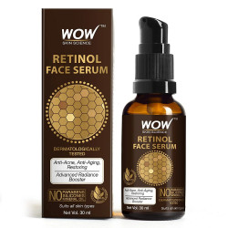 Wow Skin Science Retinol Face Serum, 30ml