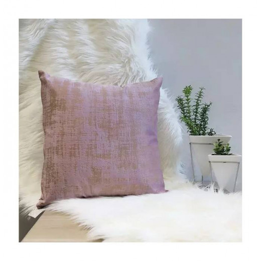 Nova home lucy cushion cover, 45x45 cm , lilac color