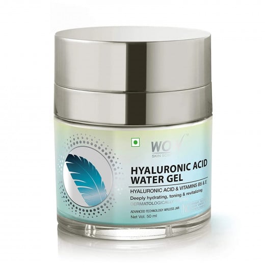 Wow Skin Science Hyaluronic Acid Water Gel Face Cream, 50ml