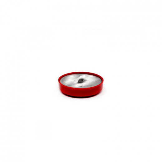 Primanova Lenox Soap Dish, Red Color