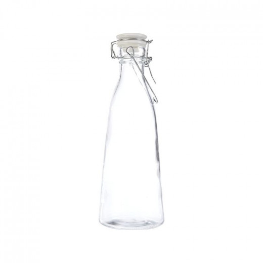 Ibili Glass Milk Bottle, 1L