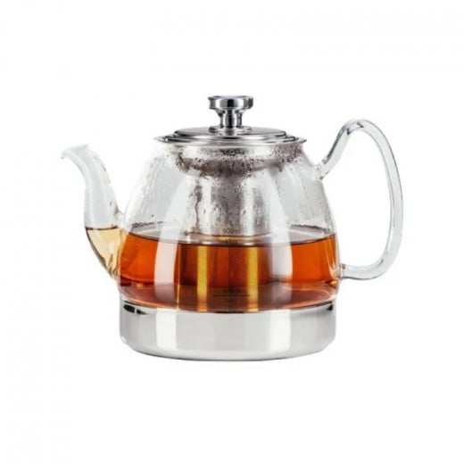 Ibili Glass Induction Teapot, 0.8