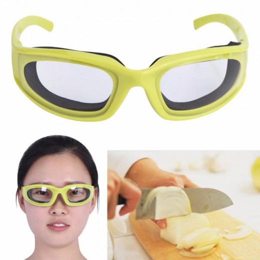 Ibili Onion Goggles, Green Color