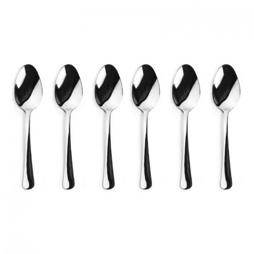 Ibili Set Of 6 Mocha Spoons - 11 Cm