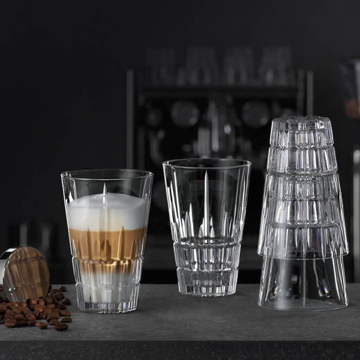 Spiegelau Perfect Serve Latte Macchiato Tumbler Set, 300ml, 4-Piece