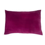 Hugo Frosch Eco Hot Water Bottle Cushion, Purple Color