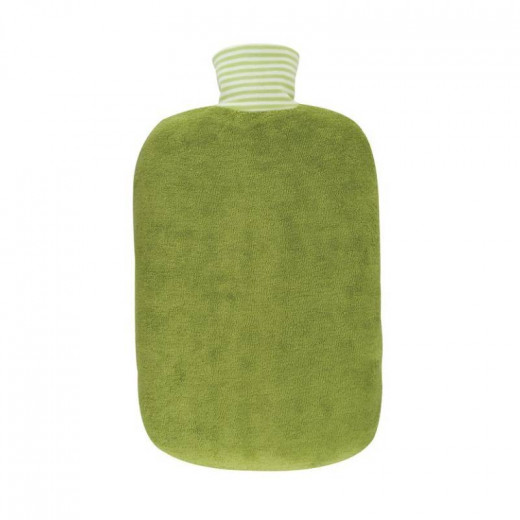 Hugo Frosch Merino Hot Water Bottle, Green Color Color