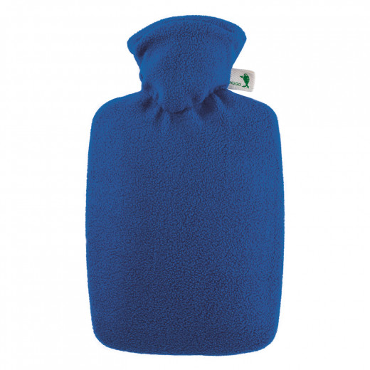 Hugo Frosch Hot Water Bottle, Blue Color
