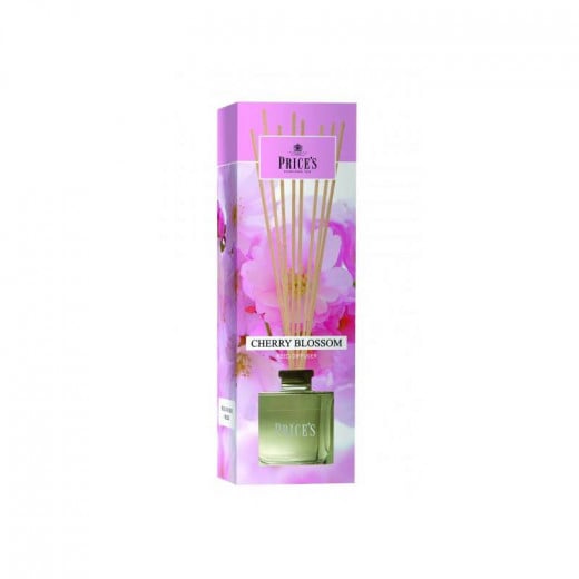 Price's Reed Diffuser - Cherry Blossom