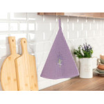 Madame Coco Ciel Kitchen Towel - Light purple - 60 cm