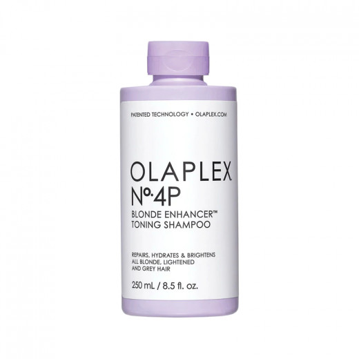 Olaplex Blonde Toning Shampoo , No.4P, 250ml
