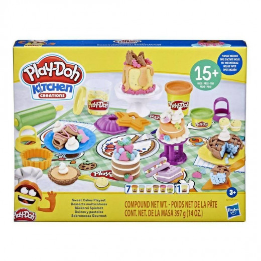 Play-Doh, Kitchen Creations Sweet Cakes Playset