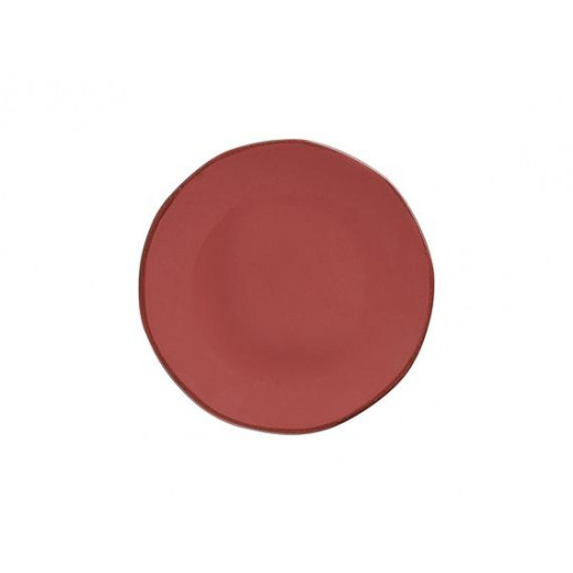 Colors Cake Plate - Carmen Red - 21 cm