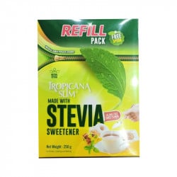 Tropicana Slim Refill Pack Made With Stevia Sweetener, 250g