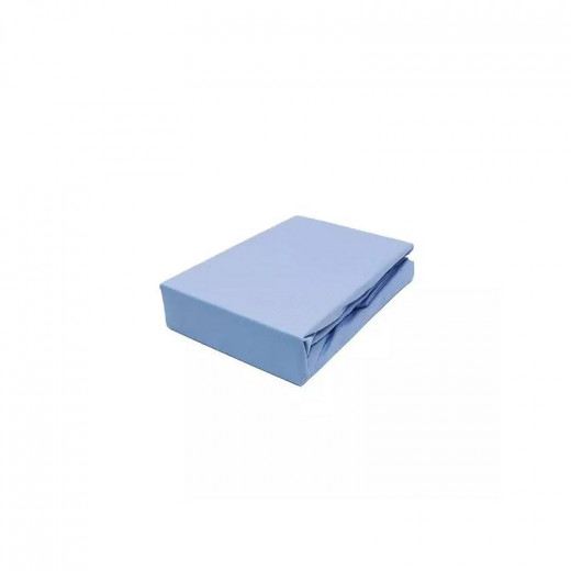 Cannon Baby Bed Sheet Set, Blue Color, 2 Pieces 70x140 Cm
