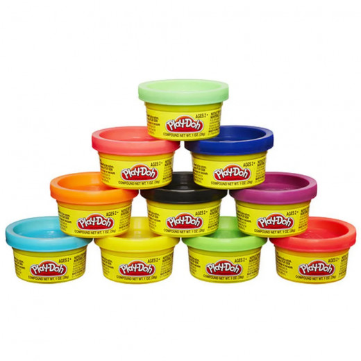 PLAY-DOH Compound Party pack 10pcs