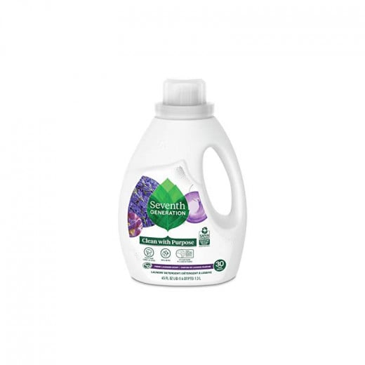 7G Natural Laundry Detergent Levender 1.3L