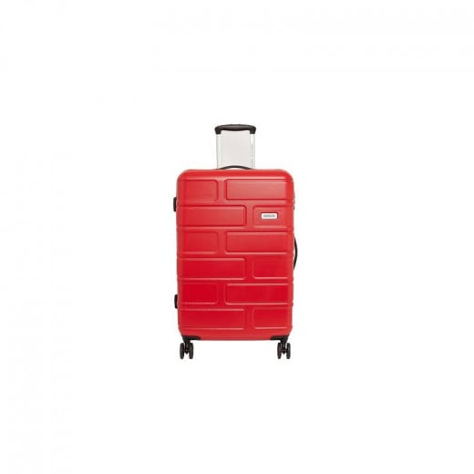 حقيبة سفر أحمر فاتح ، 55 سم من أمريكان توريستر