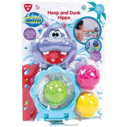 PlayGo Hoop And Dunk Hippo