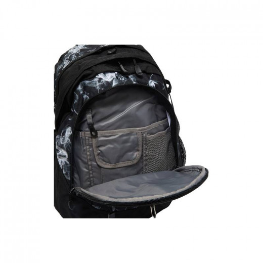 High Sierra Tephra Printed Backpack, Black Color