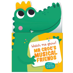 Yoyo Books Book & Growth Chart Mr.Croc's Musical Friends