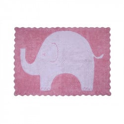 سجادة أطفال من القطن، تصميم الفيل, 120 × 160 سم من اركستيل