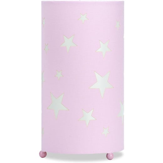 مصباح طاولة مارتينا, باللون الزهري, 24.5 × 13 سم من أراتكستيل