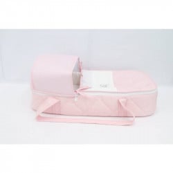 Cambrass Carry Cot Hood Essentia, Pink Color