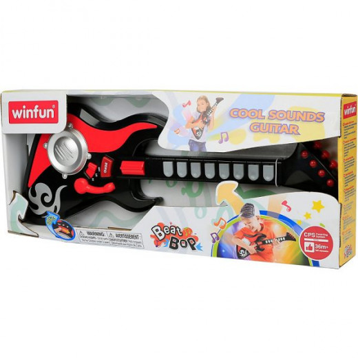 WinFun Guitar Light & Sound 54 Cm