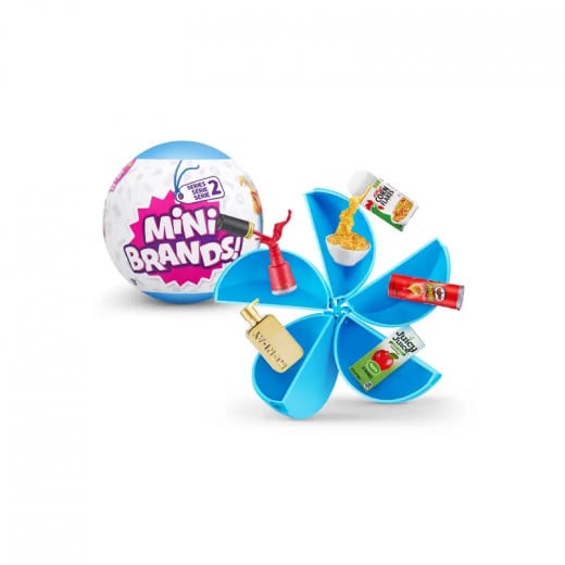 5 Surprise- Toy Mini Brands- Gold Rush International-88pcs-sidekick