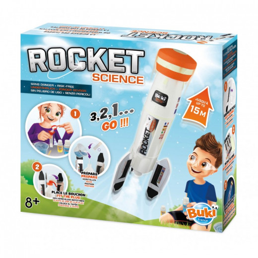Buki Play Sets, Rocket Science