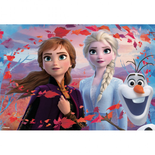Lisciani Disney Puzzle Maxifloor Frozen, 4 X 48