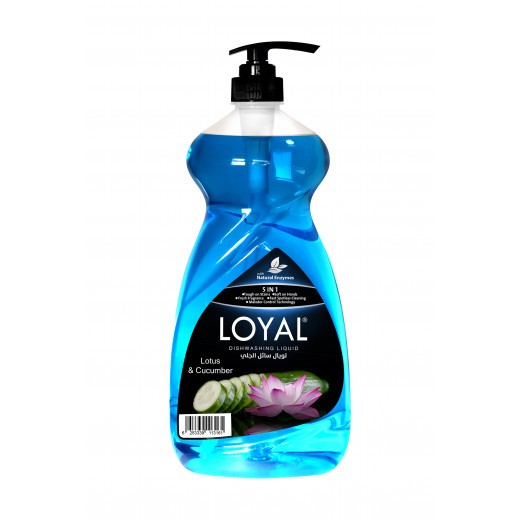 Loyal Liquid Dishwashing, Lotus& cucumber, 1500 Ml