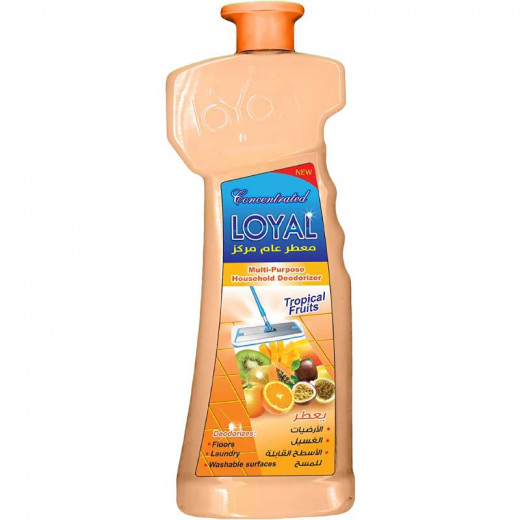 Loyal Multi-Purpose Household Cleaner, Tropical Fruits Scent, 2100 ml