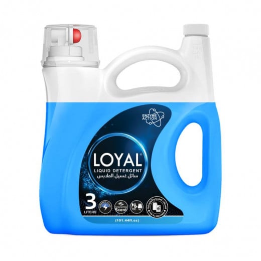 Loyal Liquid Laundry Detergent, 3 Litter