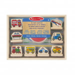 Melissa and Doug My First Stamp Set, Vehicles