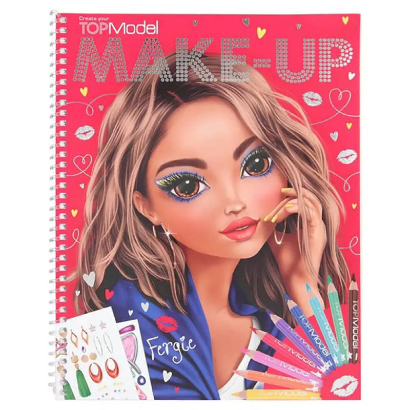 TOPModel: colouring books, stickers & small beauties