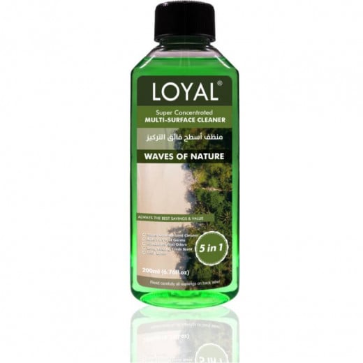 Loyal Super Concentrated, Multi Super Cleaner, Waves of Nature
