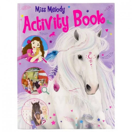 Miss Melody Unicorn Activity Book