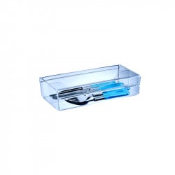 صندوق أدوات المائدة ، شفاف من الحورة